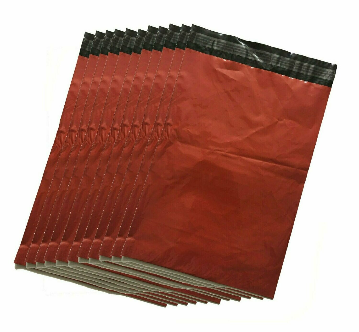 Red Mailing Bags 9" X 12"