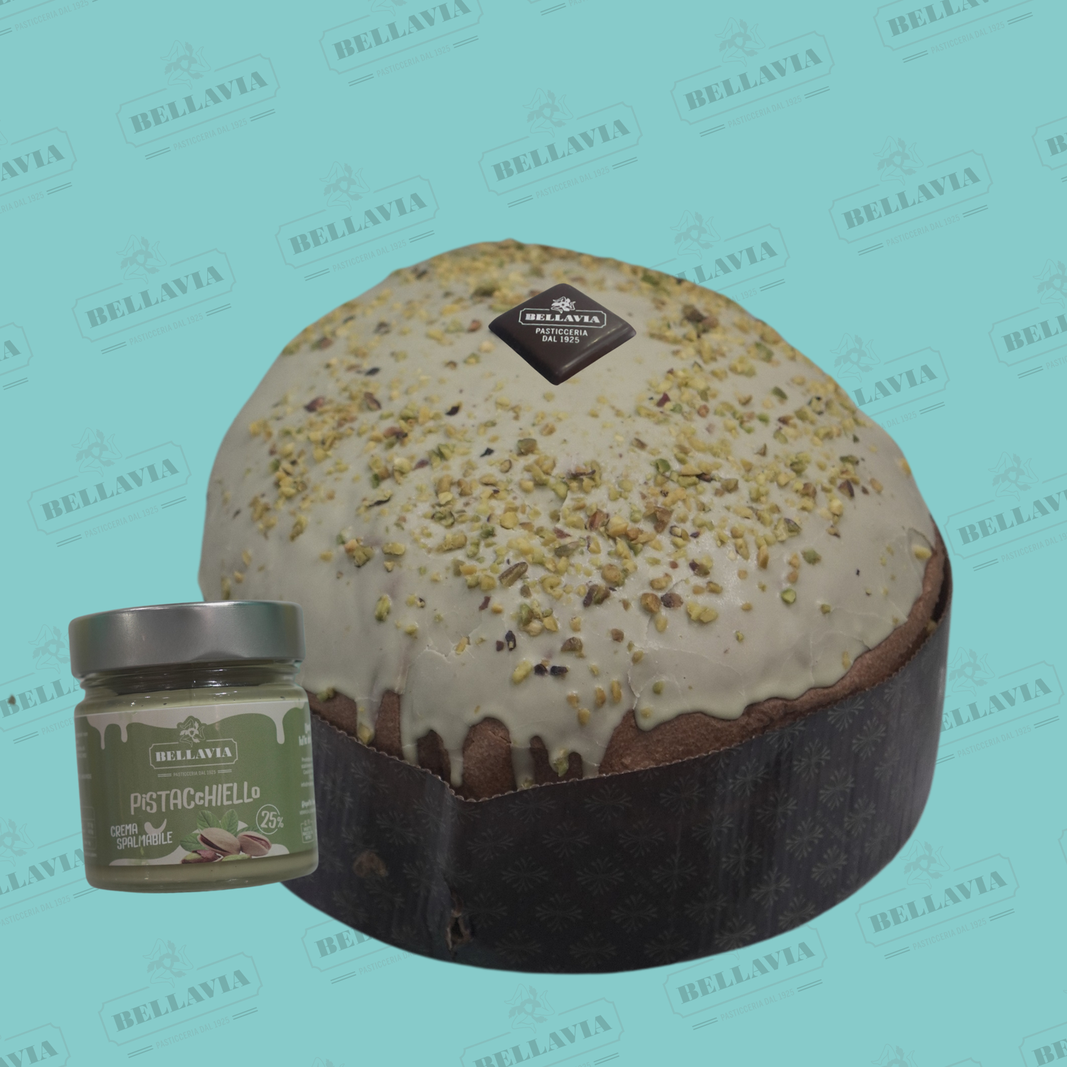 Panettone Pistacchio