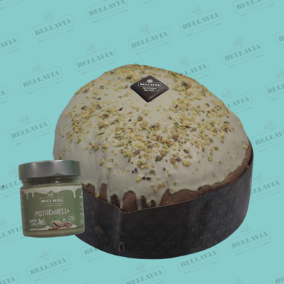 Panettone Pistacchio Panettone Pistacchio