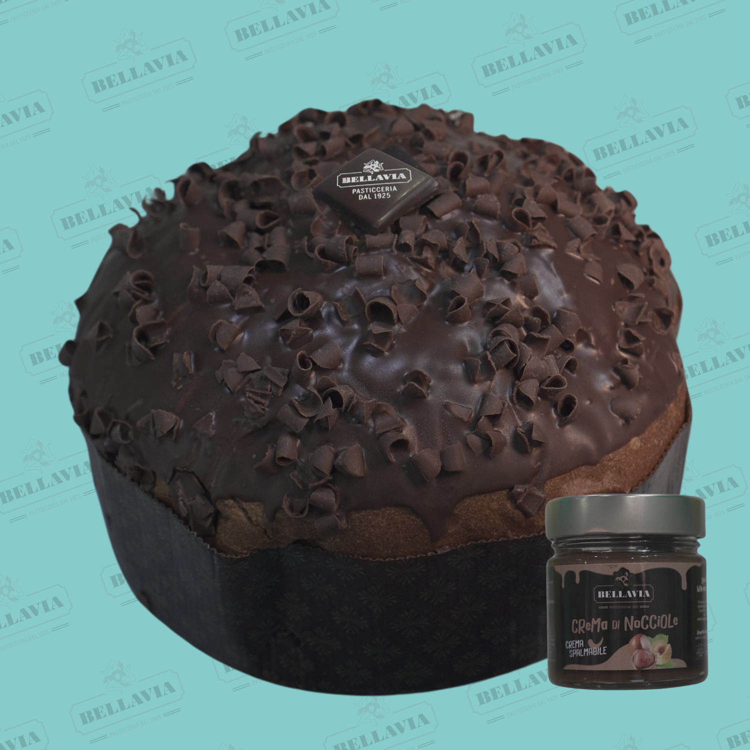 Panettone al Cioccolato