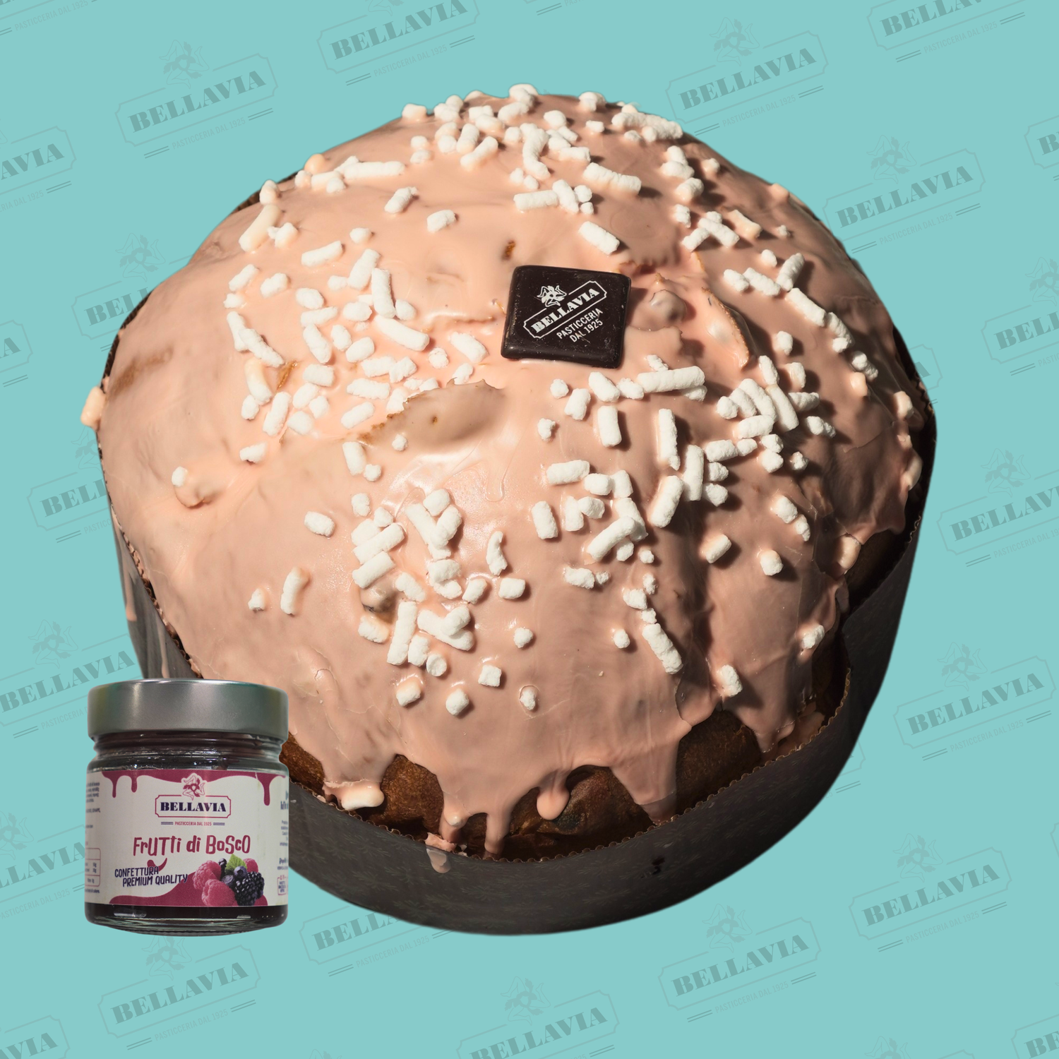 Panettone Frutti di Bosco