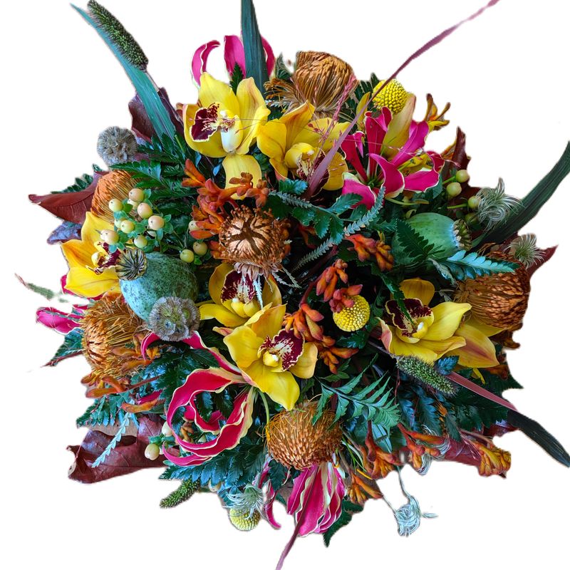 Funeral Posy