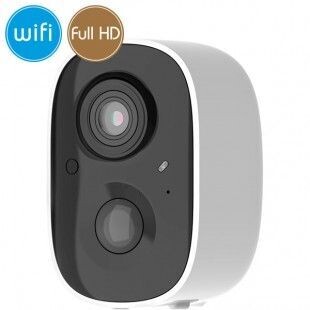 Telecamera wireless IP WiFi a batteria - Full HD (1080p) - PIR reale - IR 7m