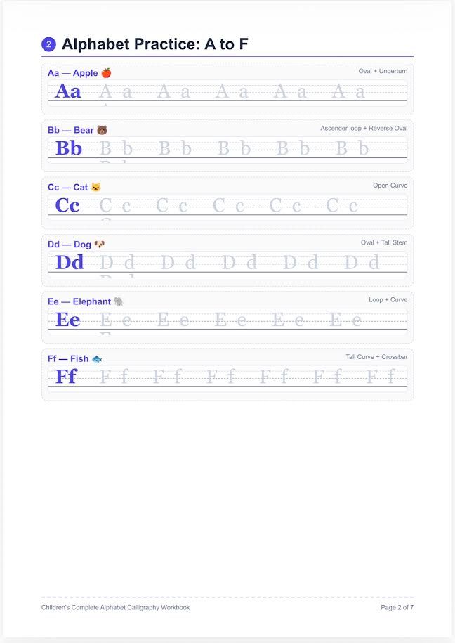 Complete Calligraphy Workbook