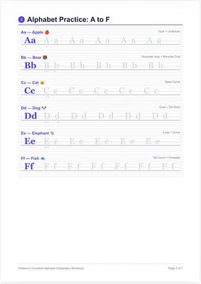 Complete Calligraphy Workbook