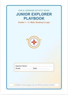 Explorer activity playbook for grades 1-3