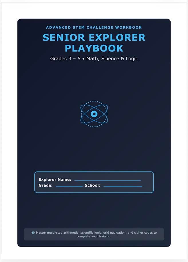Senior explorer STEM playbook for grades 3-5