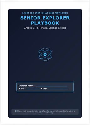 Senior explorer STEM playbook for grades 3-5