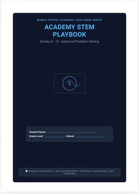 STEM challenge playbook grades 5-8