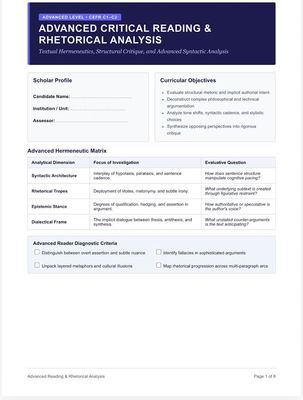 Edvanced English reading workbook