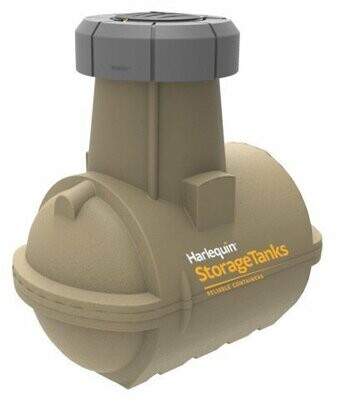 1400L Double walled Underground Oil Tank