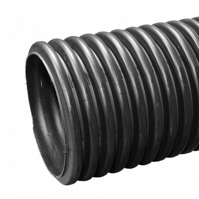 300mm Fully Perforated Twinwall Pipe x 6mtr P/E