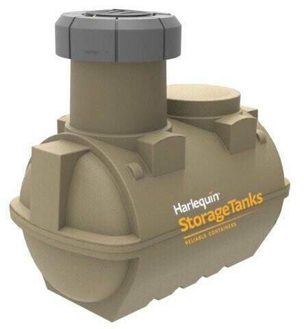 2500L Double Walled Underground Oil Tank
