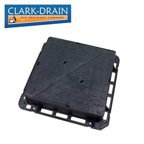 675 x 675  Manhole Cover 100mm - D400