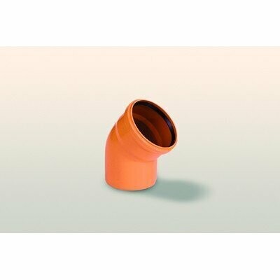 110mm Funke S/S 45 Bend
