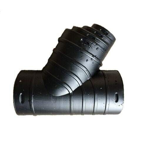 160MM Land Drain Universal Branch