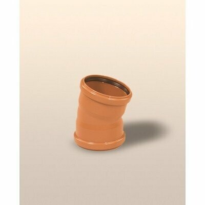 110mm Funke D/S 15deg Bend