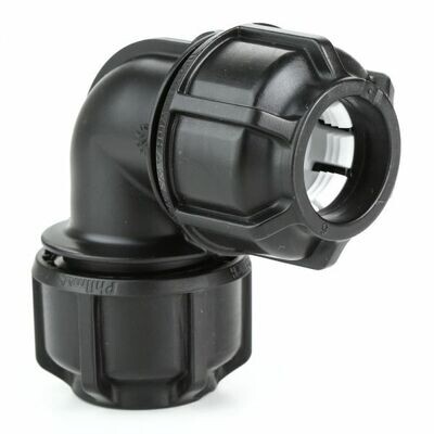 50mm / 1 1/2" METRIC/IMPERIAL ELBOW POL X POL