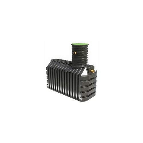 Klargester Gamma 5 Person 2800L Septic Tank 1000mm Invert Single Stage