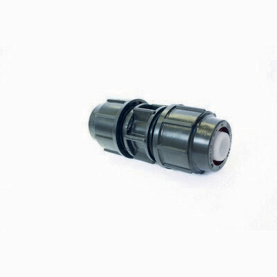 32MM PURITON 2 MECHANICAL COMPRESSION COUPLER C/W PIPE INSERTS