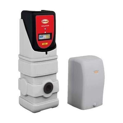 Graf One2Clean External Plastic Cabinet Graf One2Clean External Plastic Cabinet