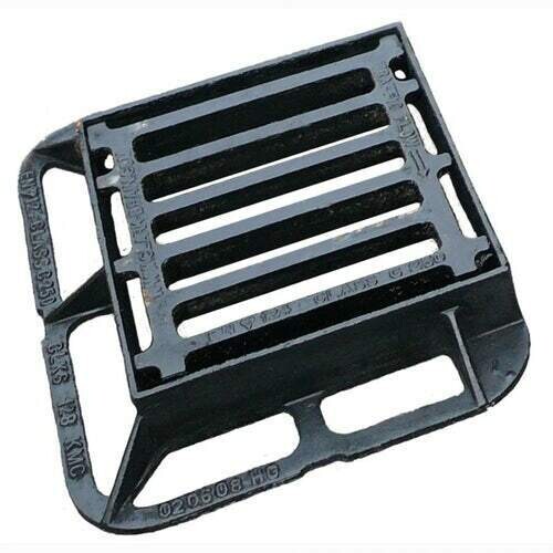 Heavy Duty Yard Drain Gully Grating Cover (To BS EN 124 Class C250kN)