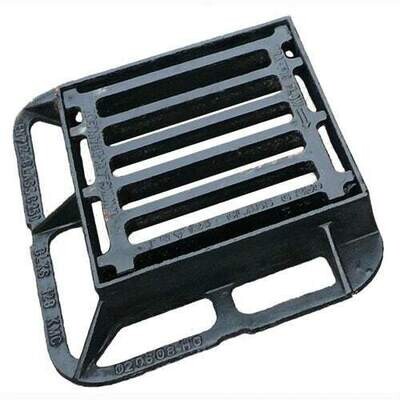 Heavy Duty Yard Drain Gully Grating Cover (To BS EN 124 Class C250kN)