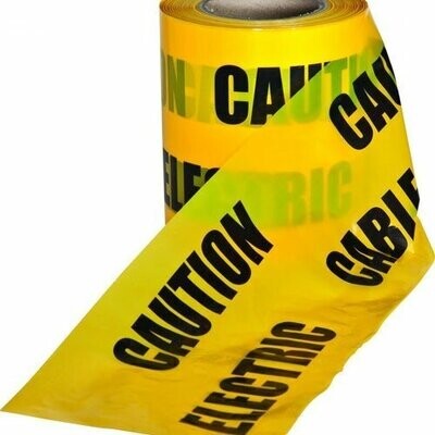 Electric warning Tape x 365m Electric warning Tape x 365m