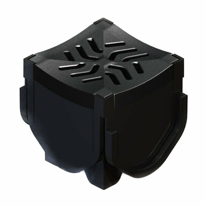 QUADRANT CORNER CONNECTOR INC PLASTIC GRATING