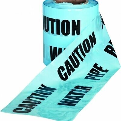 Water warning Tape x 365m