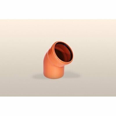110mm Funke S/S 30deg Bend 110mm Funke S/S 30deg Bend