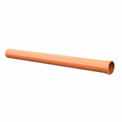 110mm S/S Sewer Pipe x 3mtr 110mm S/S Sewer Pipe x 3mtr