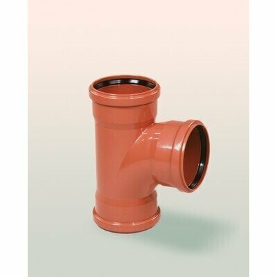 110mm Funke A/S 87.5 deg Junction 110mm Funke A/S 87.5 deg Junction