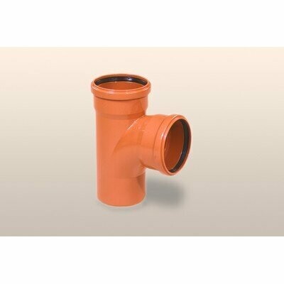 110mm Funke D/S 87.5 deg Junction 110mm Funke D/S 87.5 deg Junction