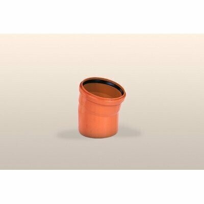 110mm Funke S/S 15deg Bend 110mm Funke S/S 15deg Bend