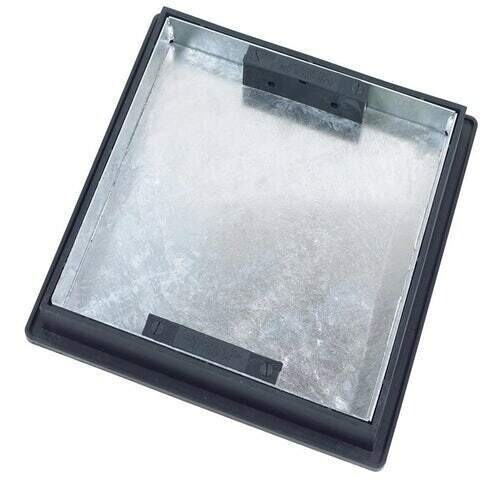 450mm x 450mm x 80mm 10T Recessed Manhole Cover Frame 450mm x 450mm x 80mm 10T Recessed Manhole Cover Frame
