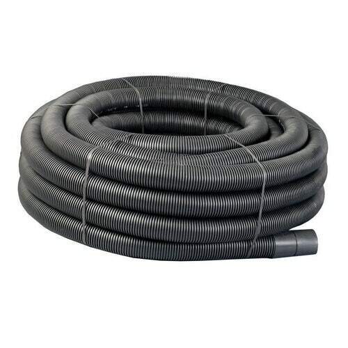 94/110mm Black Twinwall Duct x 50mtrs