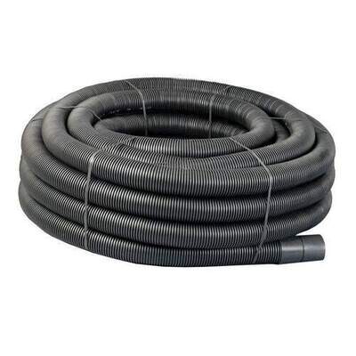 94/110mm Black Twinwall Duct x 50mtrs 94/110mm Black Twinwall Duct x 50mtrs