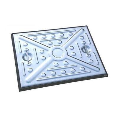 Access Manhole Cover and Frame 600mm x 450mm - Pedestrian 2.5 Tonne Access Manhole Cover and Frame 600mm x 450mm - Pedestrian 2.5 Tonne