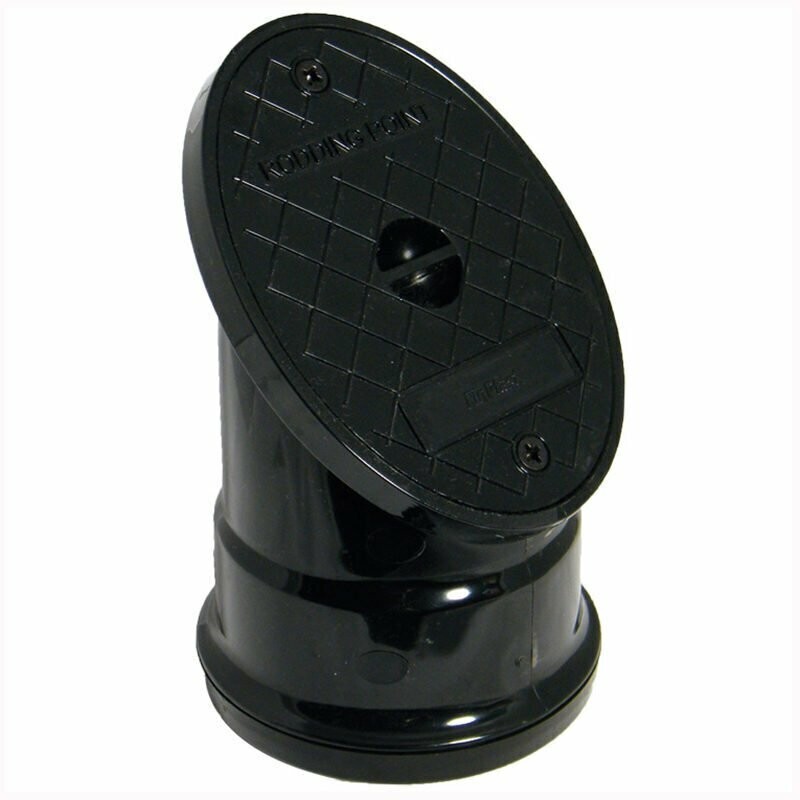 D882 Oval Rodding point 110mm Socketed