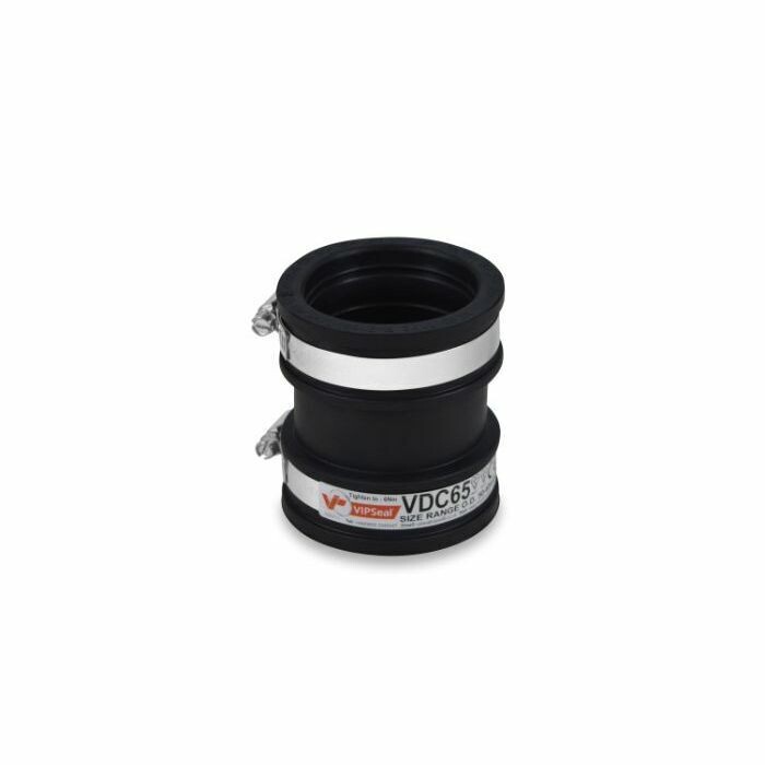 VIP VDC65 BAND SEAL PIPE COUPLING 50 - 65mm VIP VDC65 BAND SEAL PIPE COUPLING 50 - 65mm