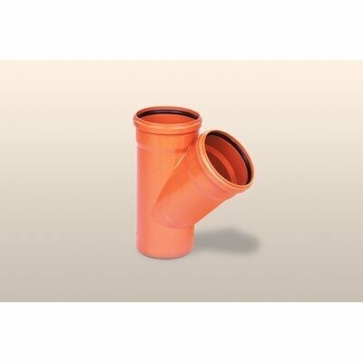 110mm Funke D/S 45 deg Junction 110mm Funke D/S 45 deg Junction
