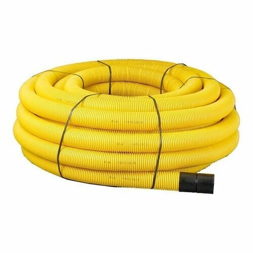 50/63mm Yellow Cable Duct x 50mtr 50/63mm Yellow Cable Duct x 50mtr