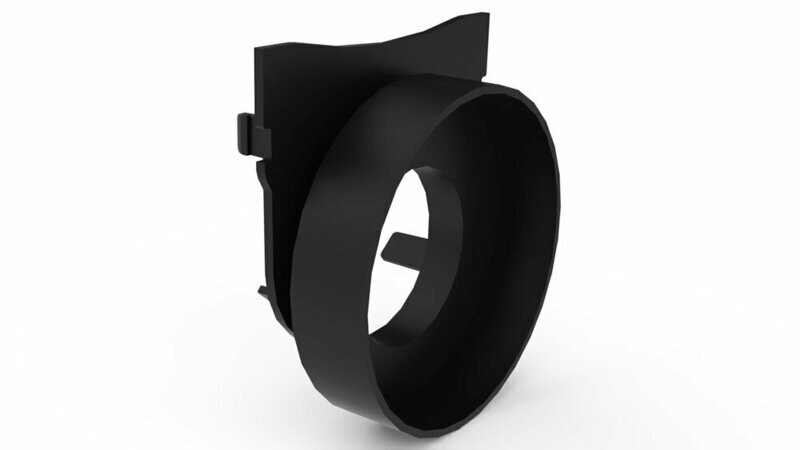 End Cap Outlet for BC1B Channel End Cap Outlet for BC1B Channel