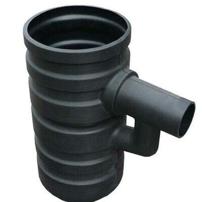Underground Road Gully Trapped 750mm Invert x 450mm Diameter - 160mm