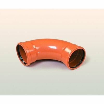 110mm Funke D/S Swept 90deg Bend 110mm Funke D/S Swept 90deg Bend