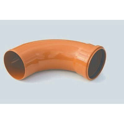 110mm Funke S/S 90deg Swept Bend 110mm Funke S/S 90deg Swept Bend