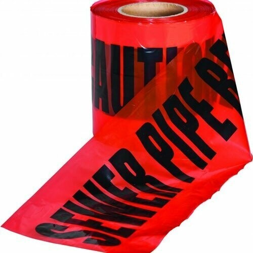 Sewer warning Tape x 365m Sewer warning Tape x 365m