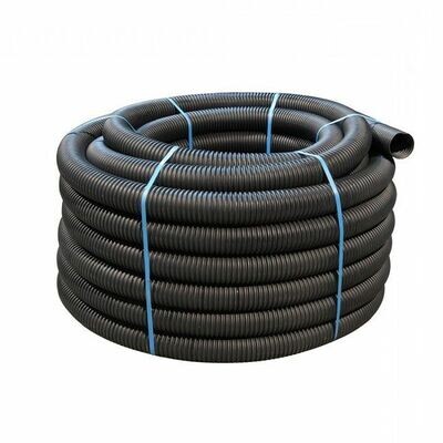 80mm Perforated Land Drainage Coil x 100mtr 80mm Perforated Land Drainage Coil x 100mtr