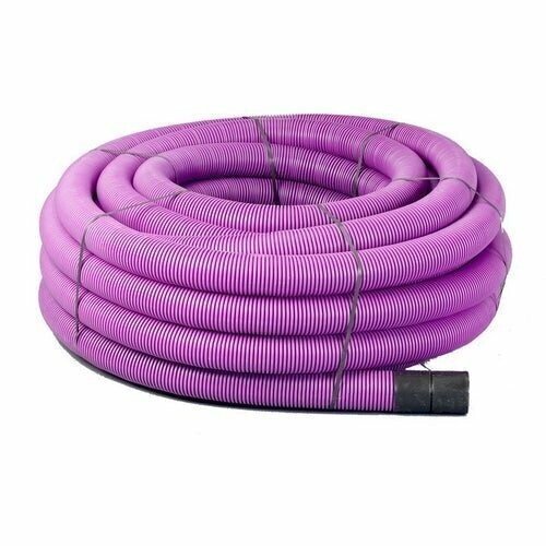 94/110mm Purple Twinwall Duct x 50mtrs